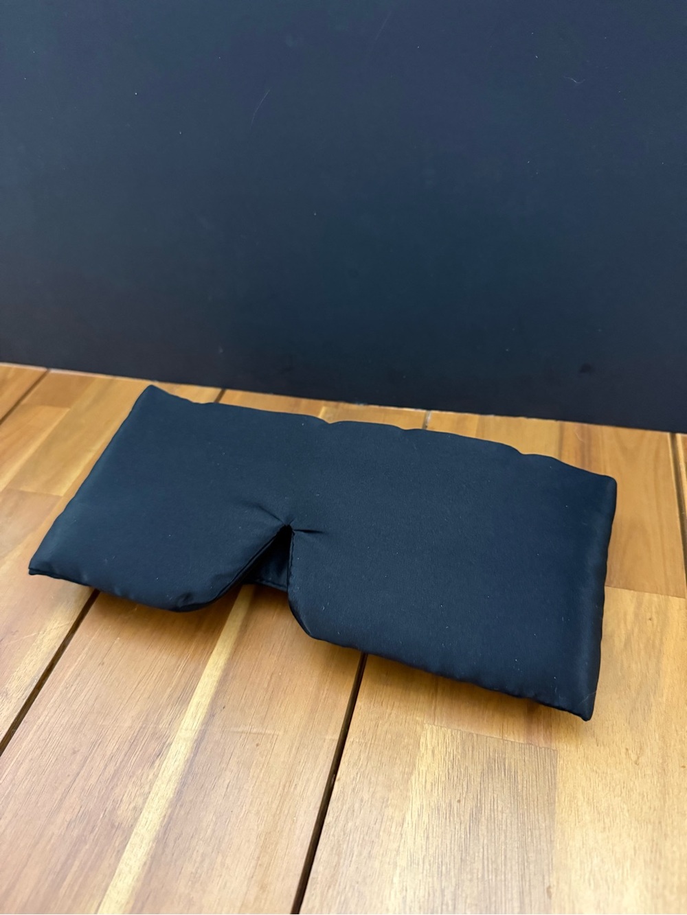 Black Travel Eye Mask
